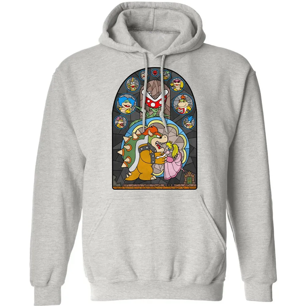 Beauty and The Bowser Classic Unisex Hoodie - 8