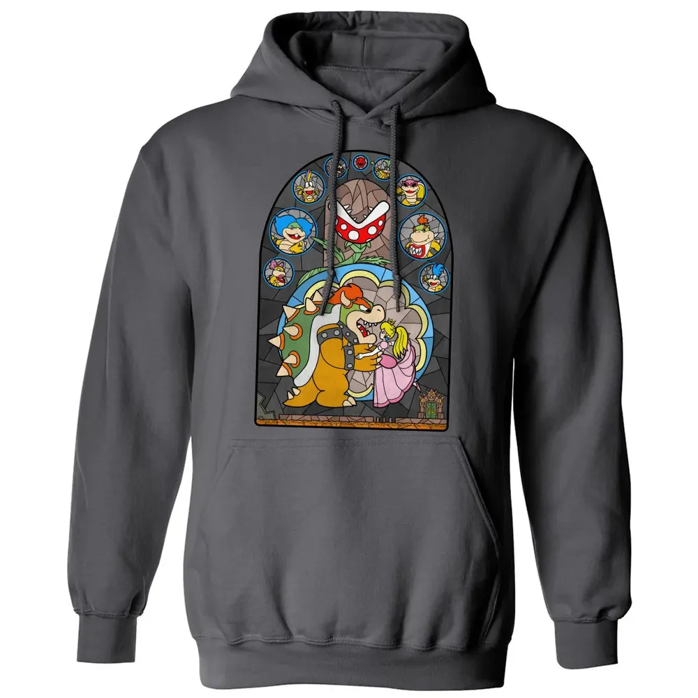 Beauty and The Bowser Classic Unisex Hoodie - 7