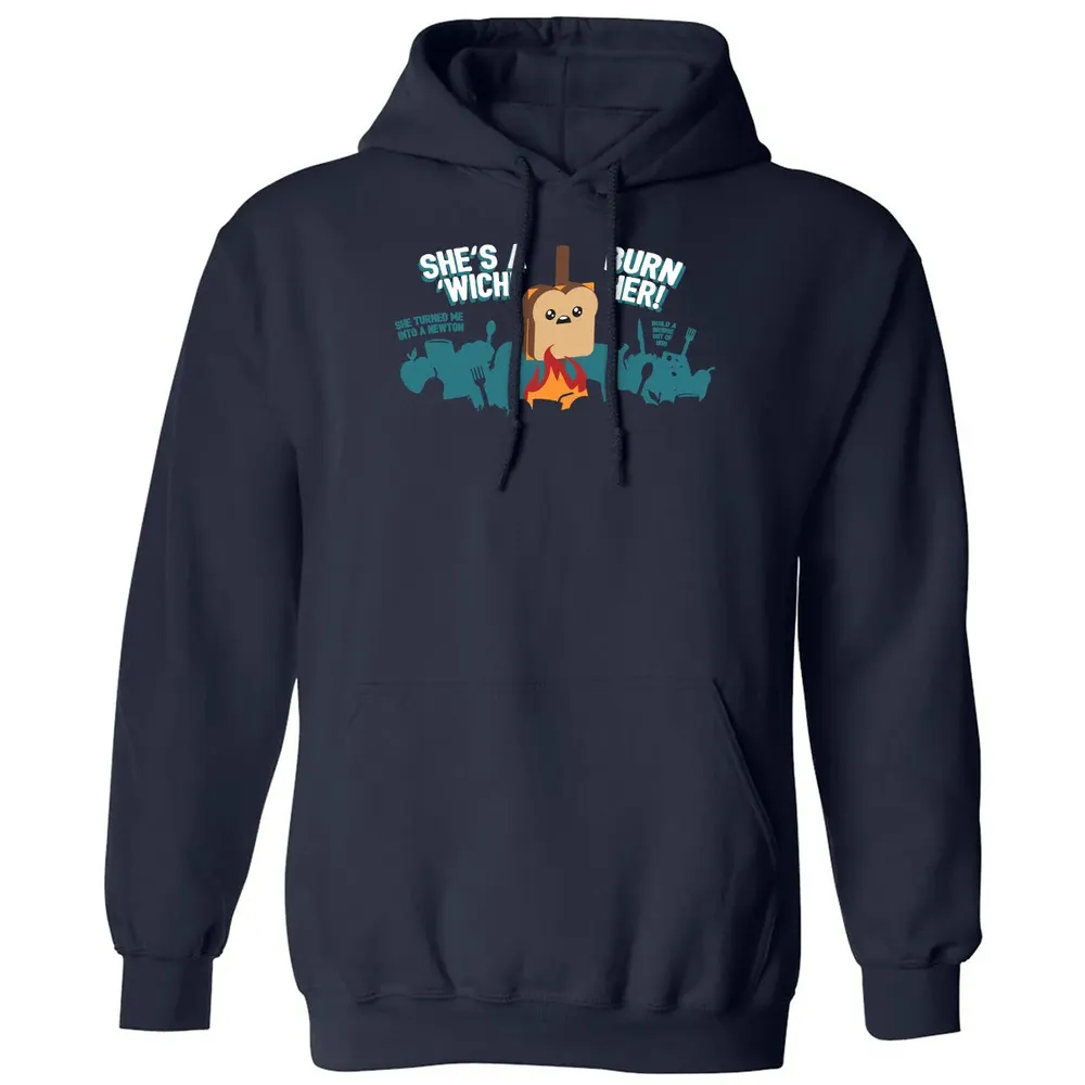 She's A 'Wich! Classic Unisex Hoodie - 2