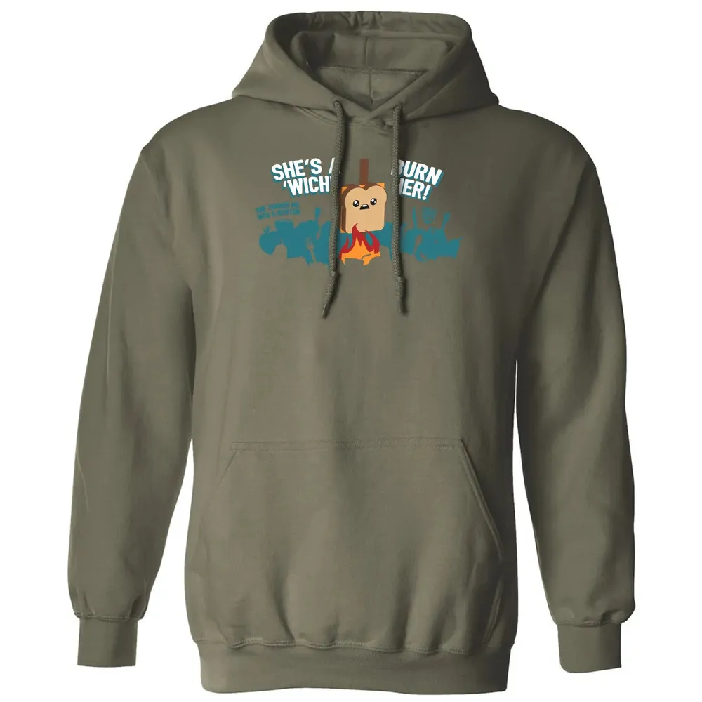 She's A 'Wich! Classic Unisex Hoodie - 4