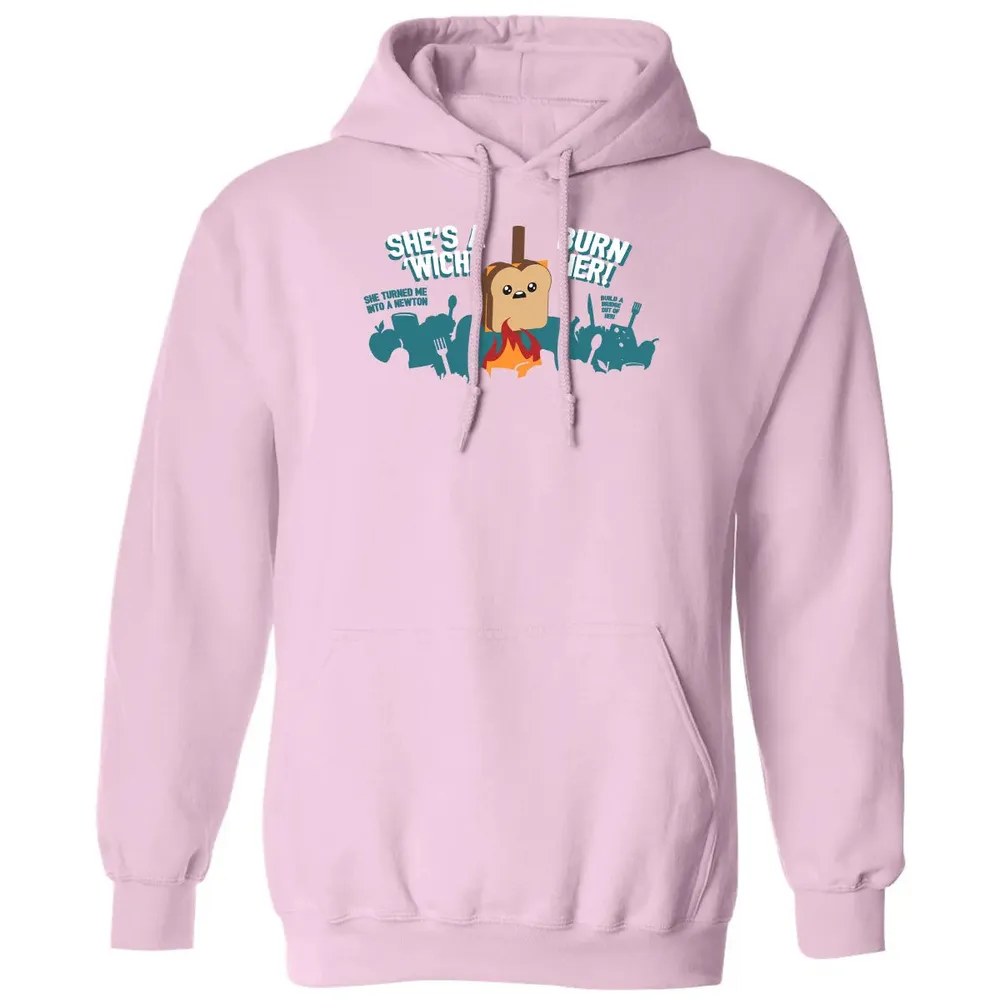 She's A 'Wich! Classic Unisex Hoodie - 3