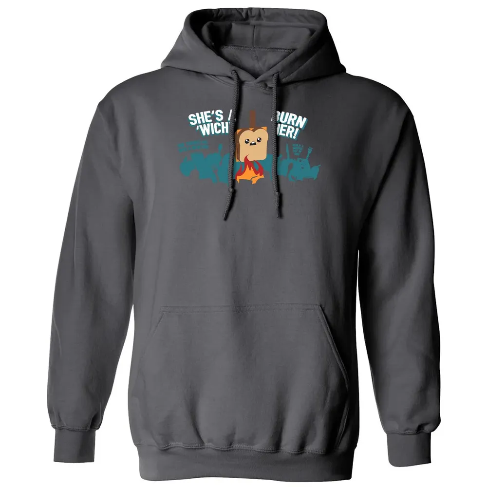 She's A 'Wich! Classic Unisex Hoodie - 7
