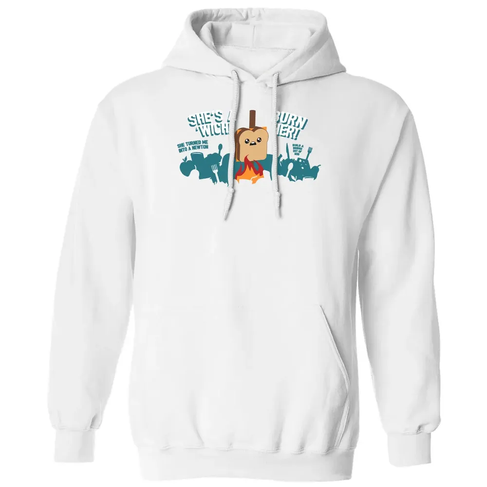 She's A 'Wich! Classic Unisex Hoodie - 11
