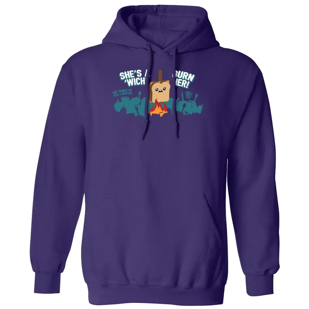 She's A 'Wich! Classic Unisex Hoodie - 6