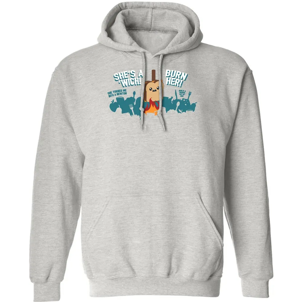 She's A 'Wich! Classic Unisex Hoodie - 8