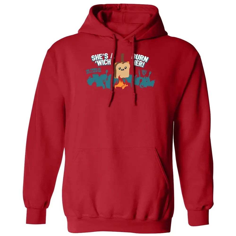 She's A 'Wich! Classic Unisex Hoodie - 5