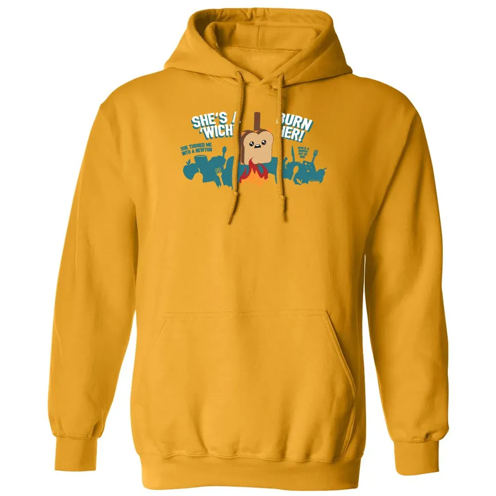 She's A 'Wich! Classic Unisex Hoodie - 12
