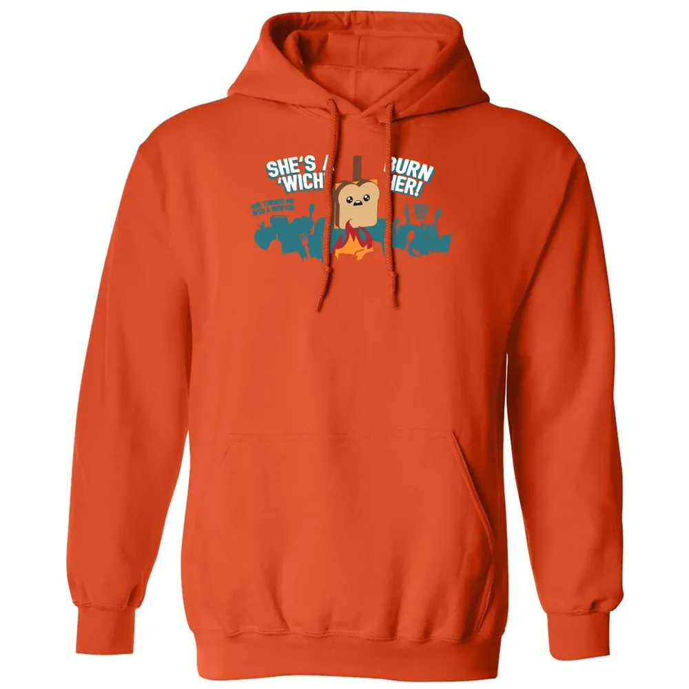 She's A 'Wich! Classic Unisex Hoodie - 10
