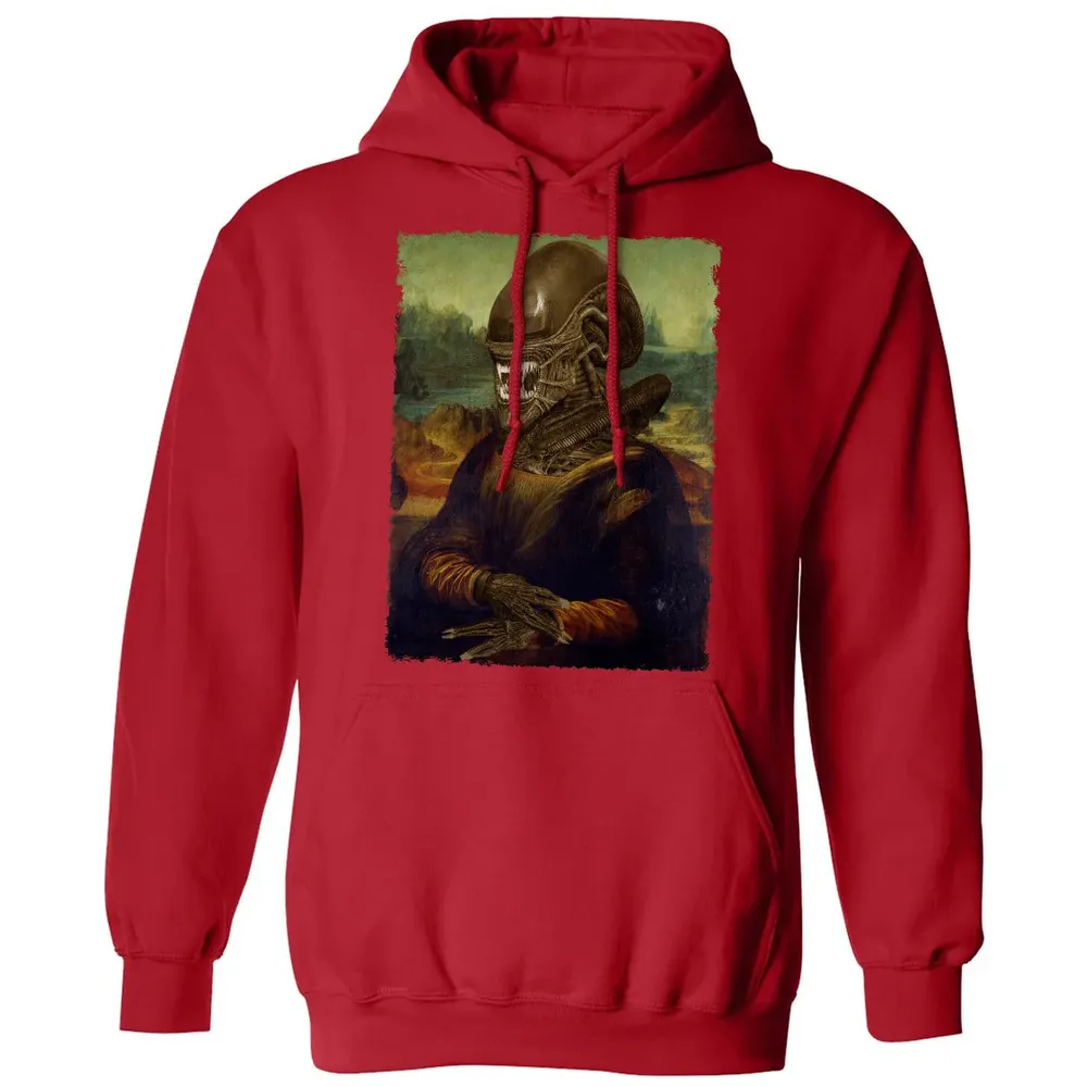 Mona Alien Classic Unisex Hoodie - 5