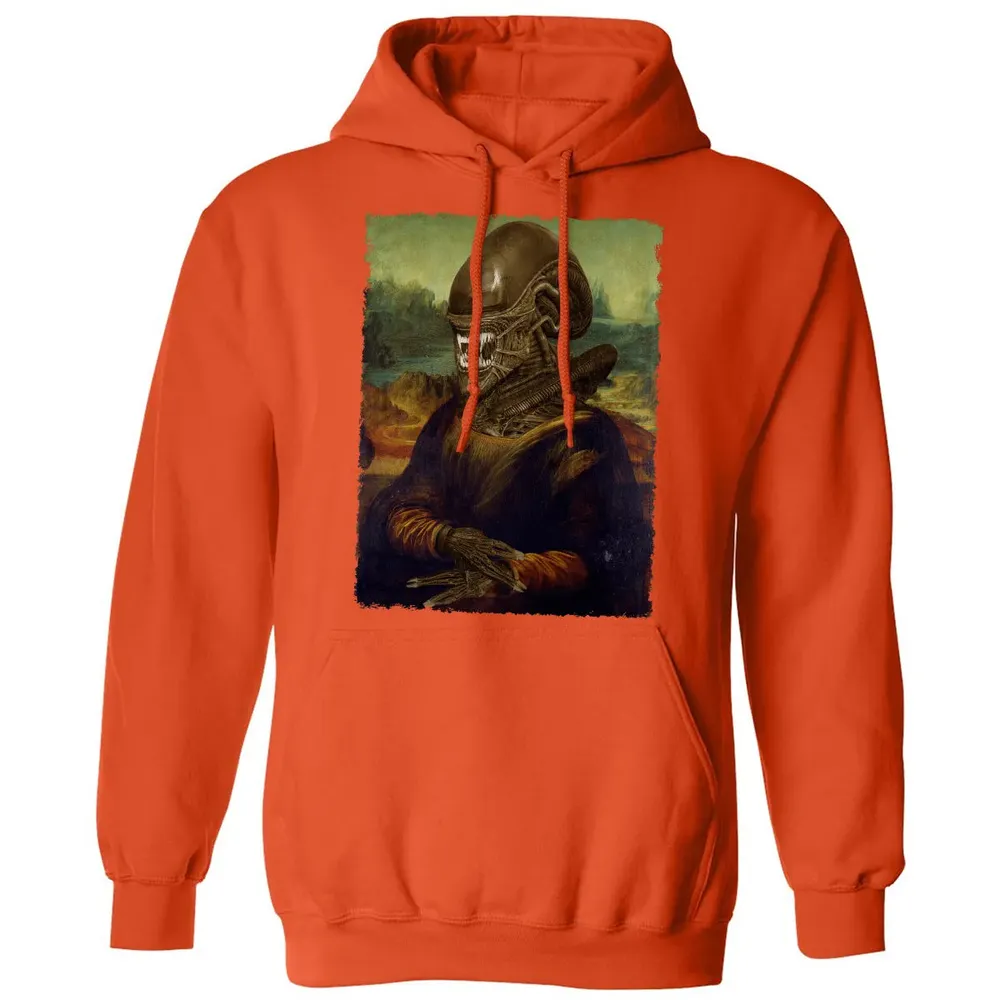 Mona Alien Classic Unisex Hoodie - 10