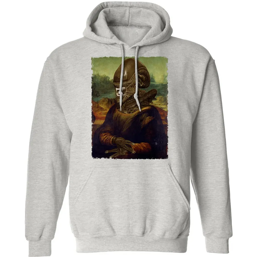 Mona Alien Classic Unisex Hoodie - 8