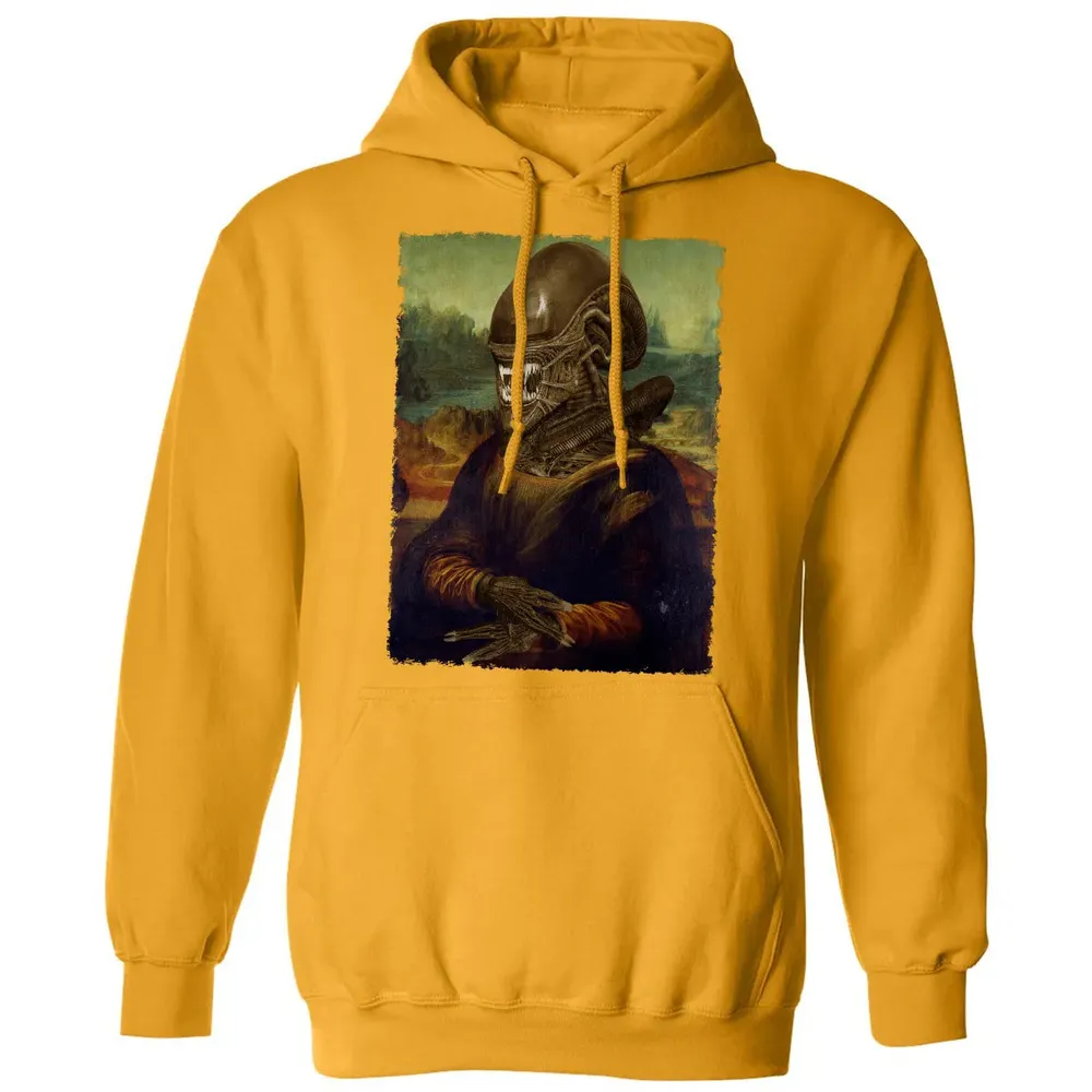 Mona Alien Classic Unisex Hoodie - 12