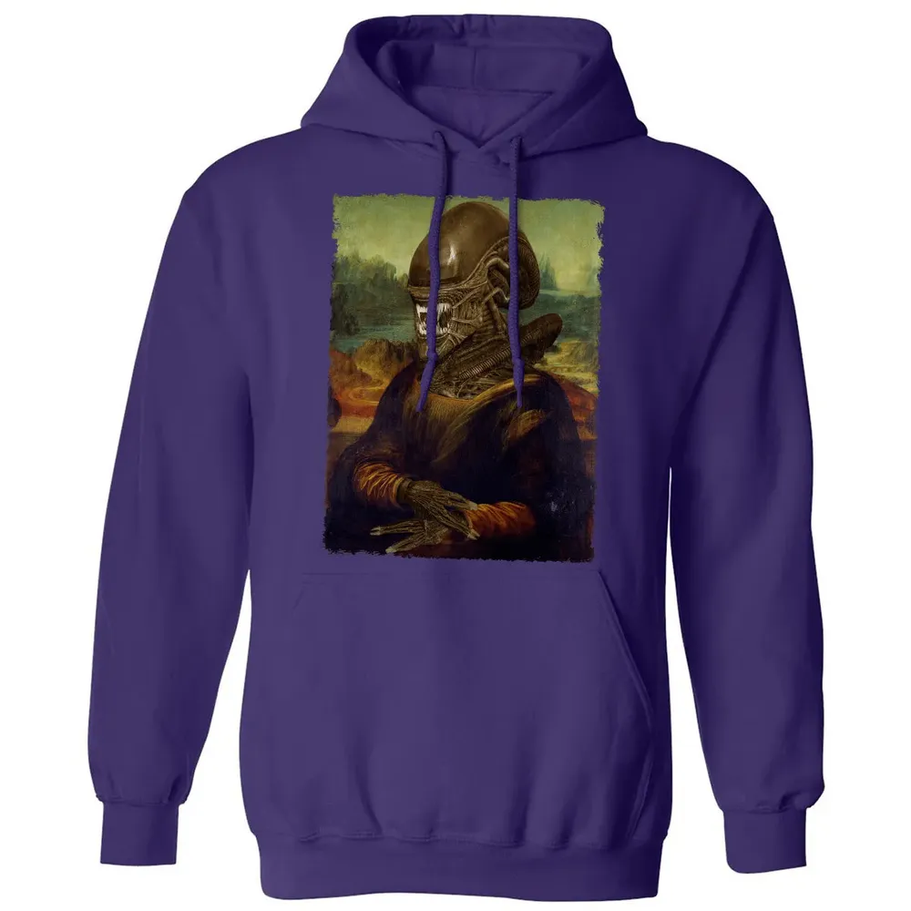 Mona Alien Classic Unisex Hoodie - 6