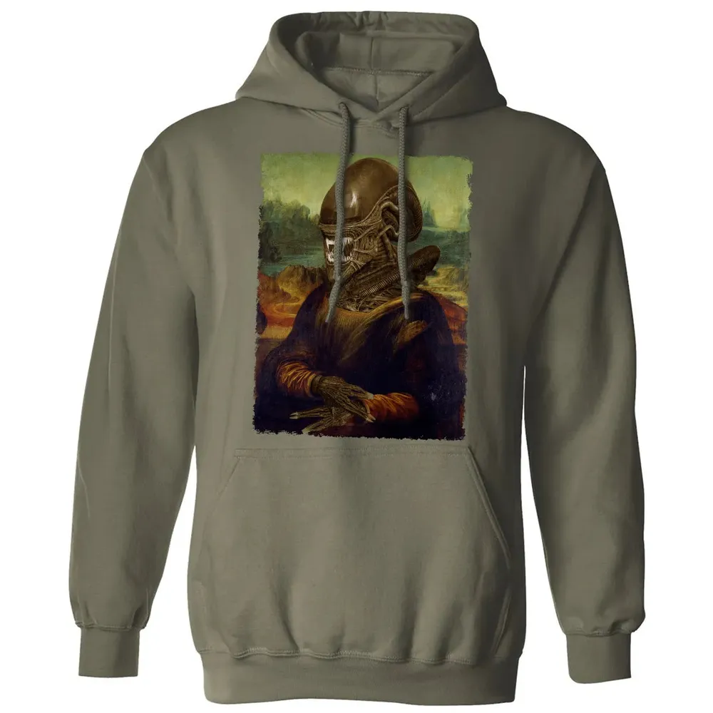 Mona Alien Classic Unisex Hoodie - 4