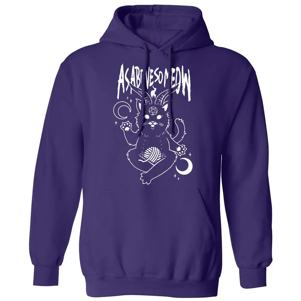 As Above So Meow Classic Unisex Hoodie - 6