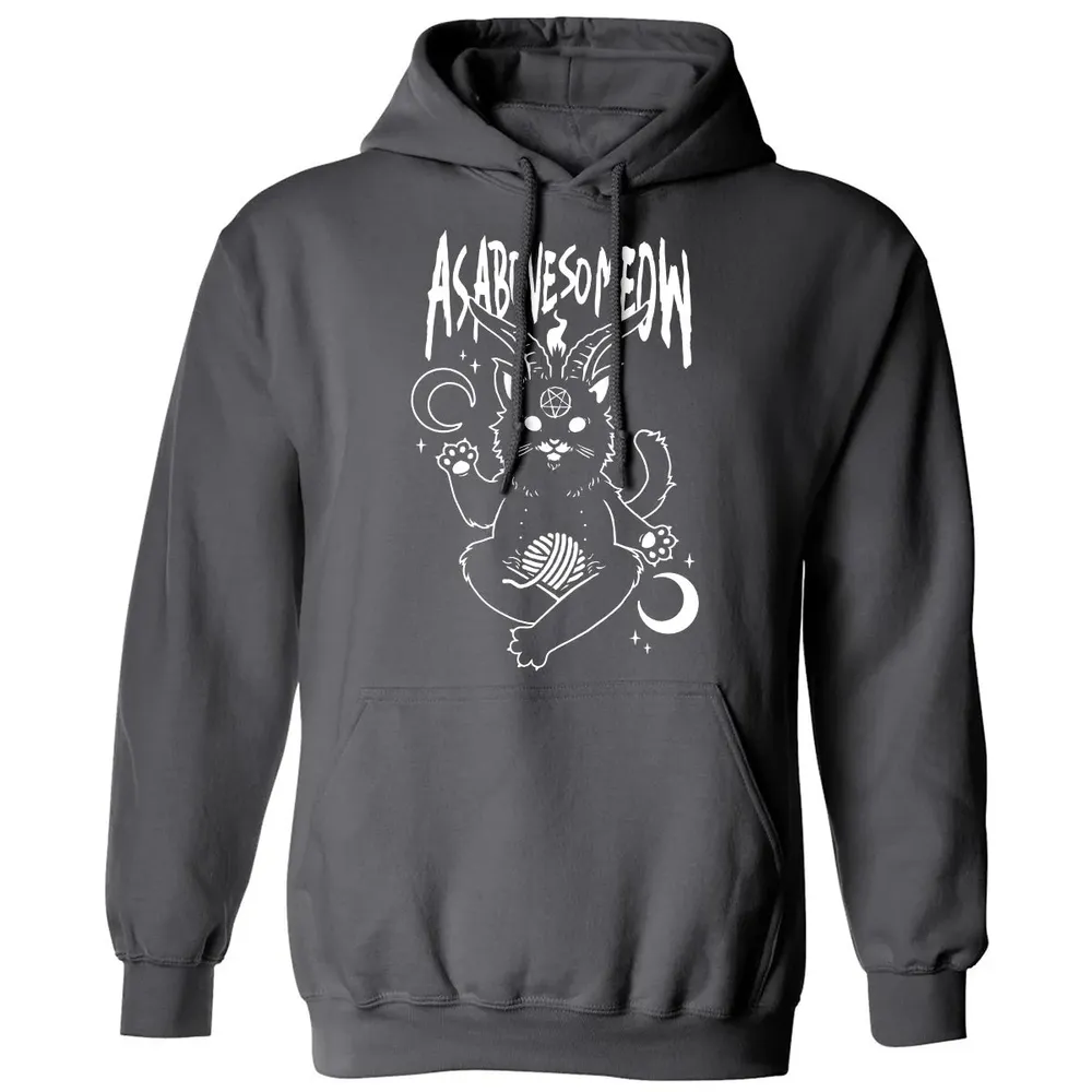 As Above So Meow Classic Unisex Hoodie - 7
