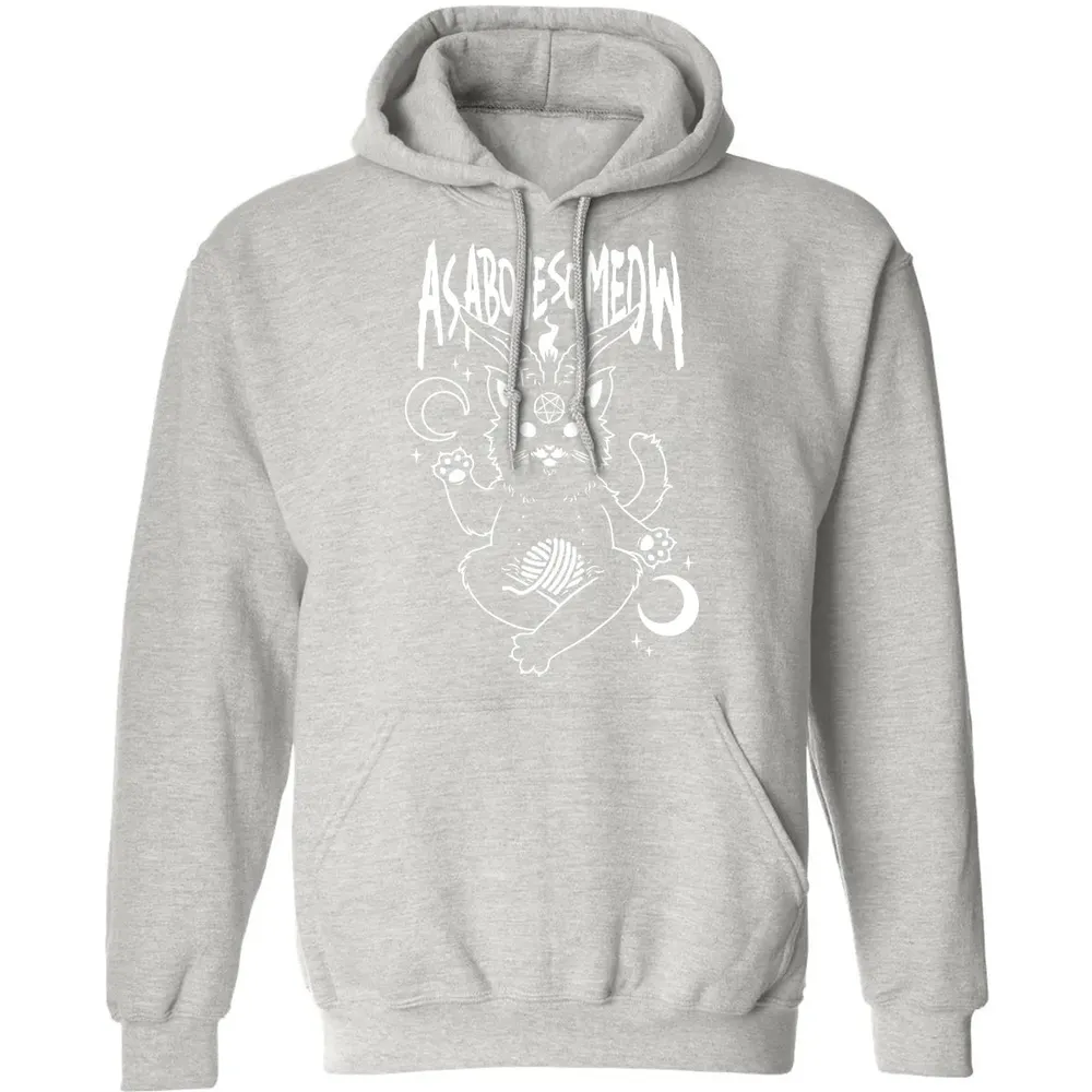 As Above So Meow Classic Unisex Hoodie - 8