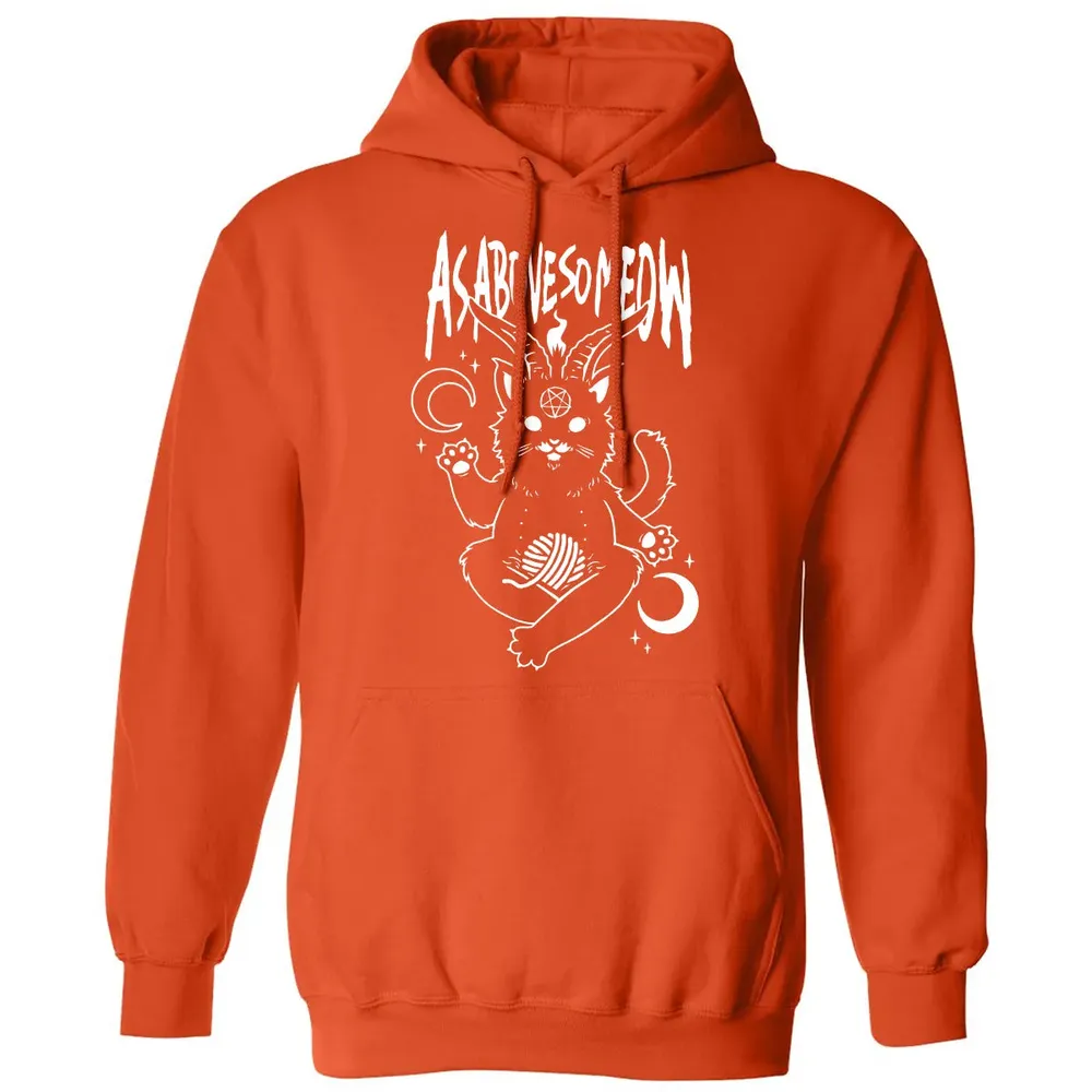 As Above So Meow Classic Unisex Hoodie - 10