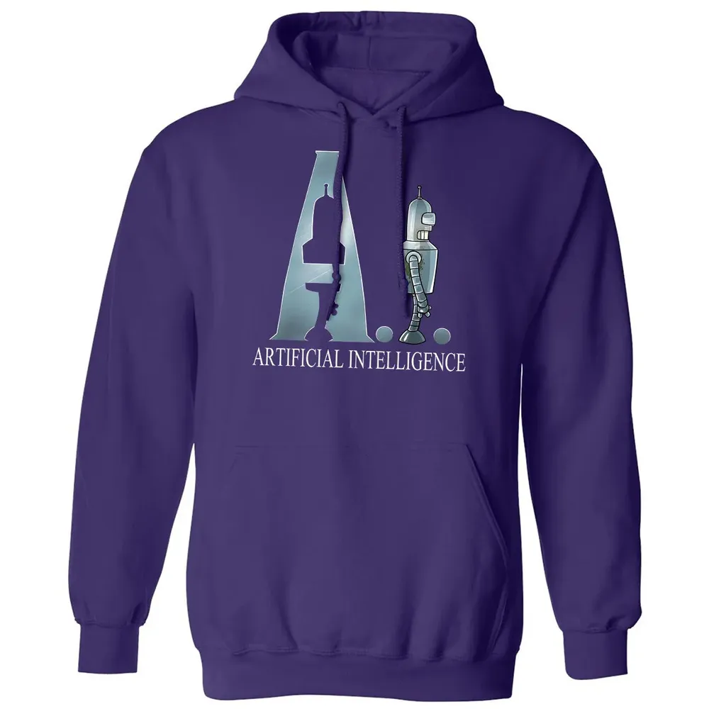 Artificial Intelligence Classic Unisex Hoodie - 6