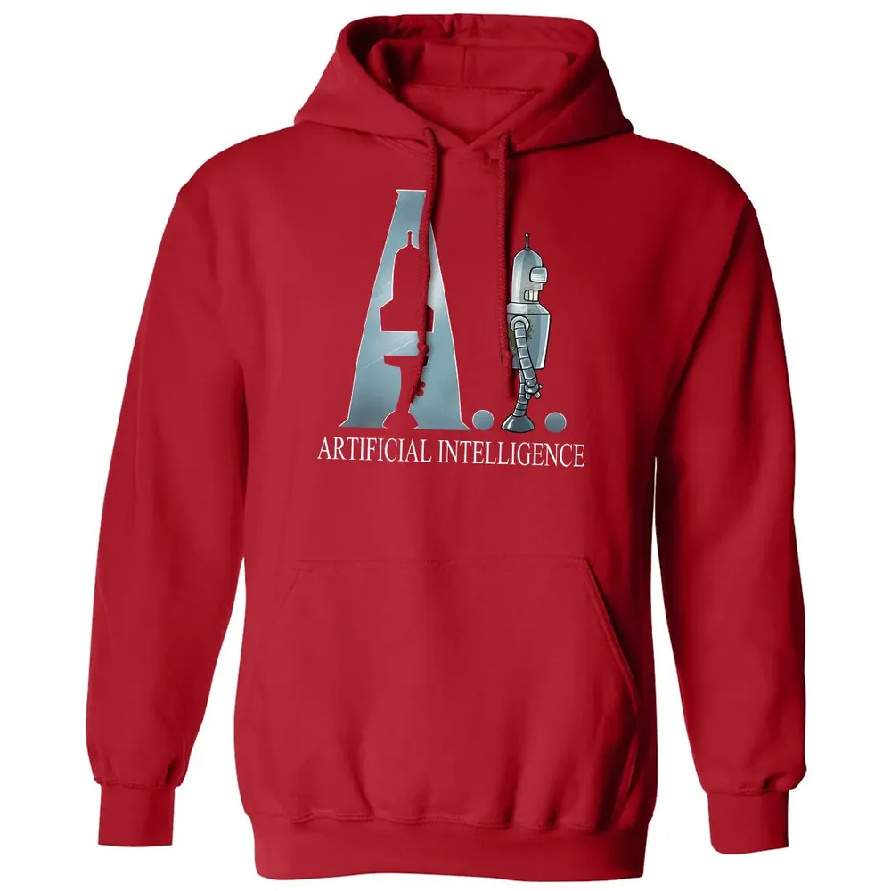 Artificial Intelligence Classic Unisex Hoodie - 5