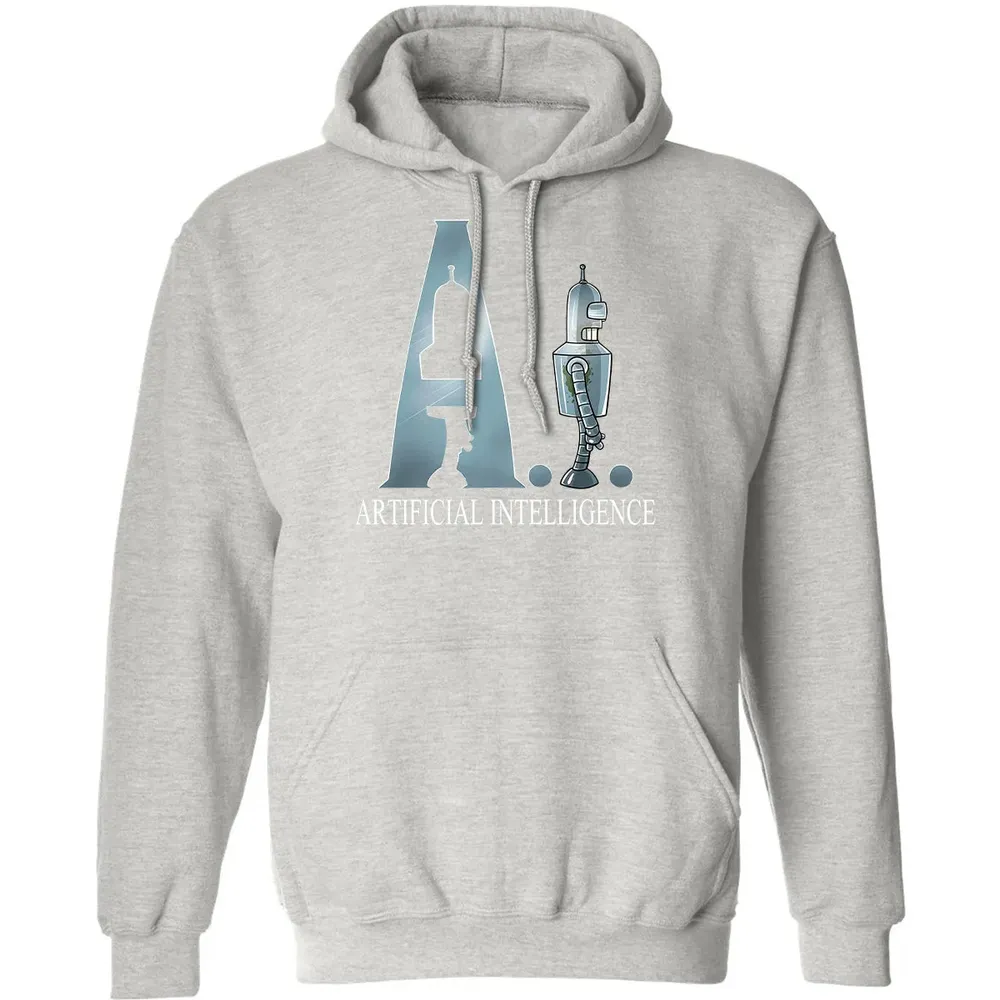 Artificial Intelligence Classic Unisex Hoodie - 8