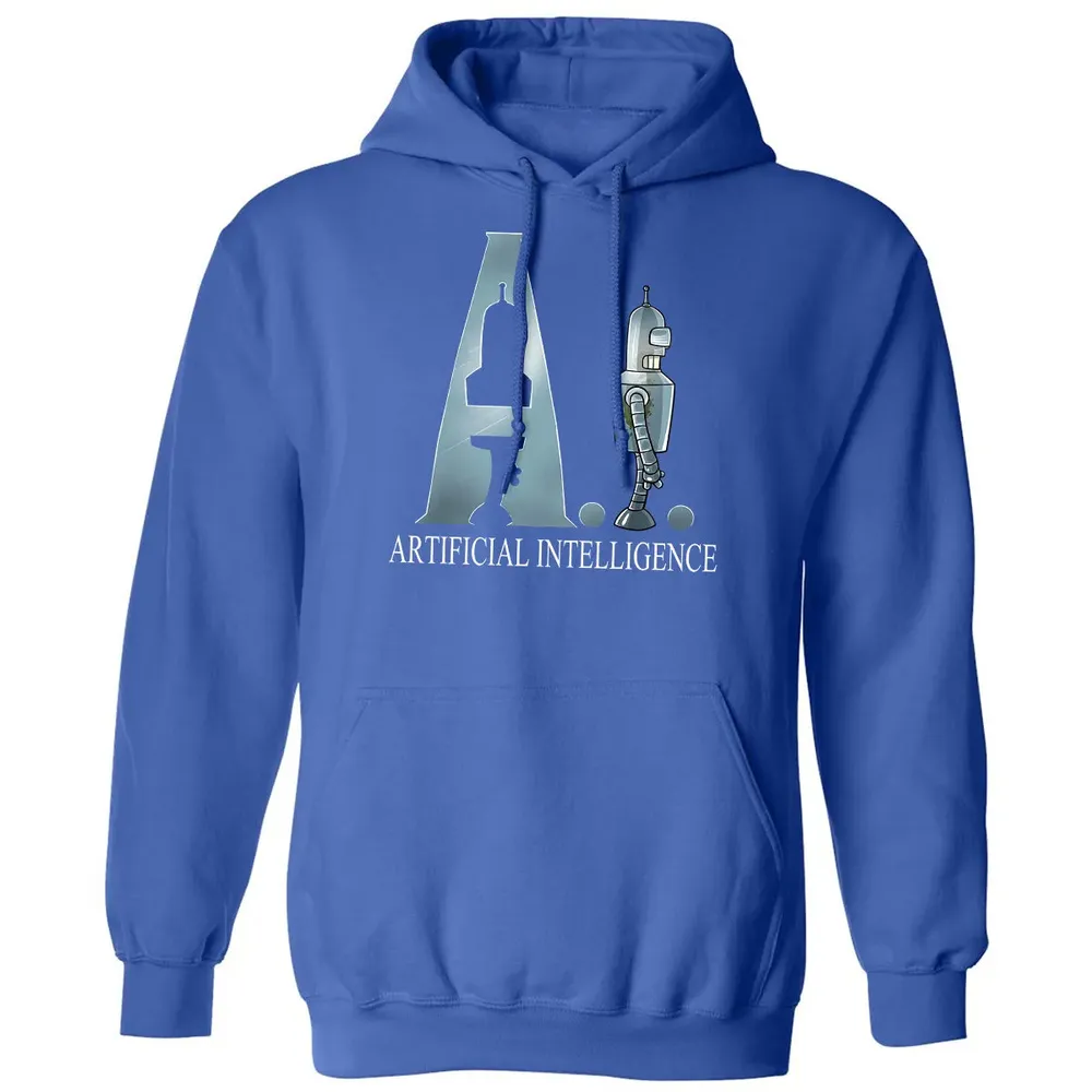 Artificial Intelligence Classic Unisex Hoodie - 9