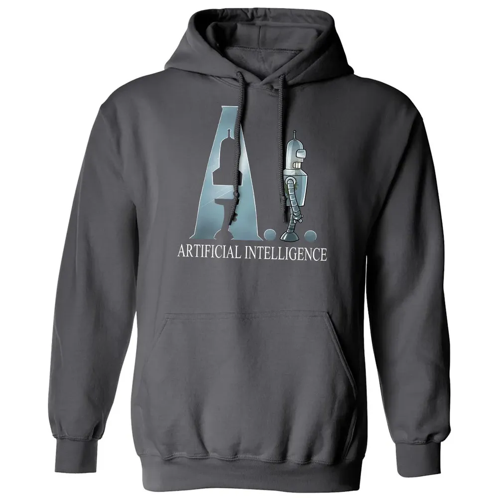 Artificial Intelligence Classic Unisex Hoodie - 7