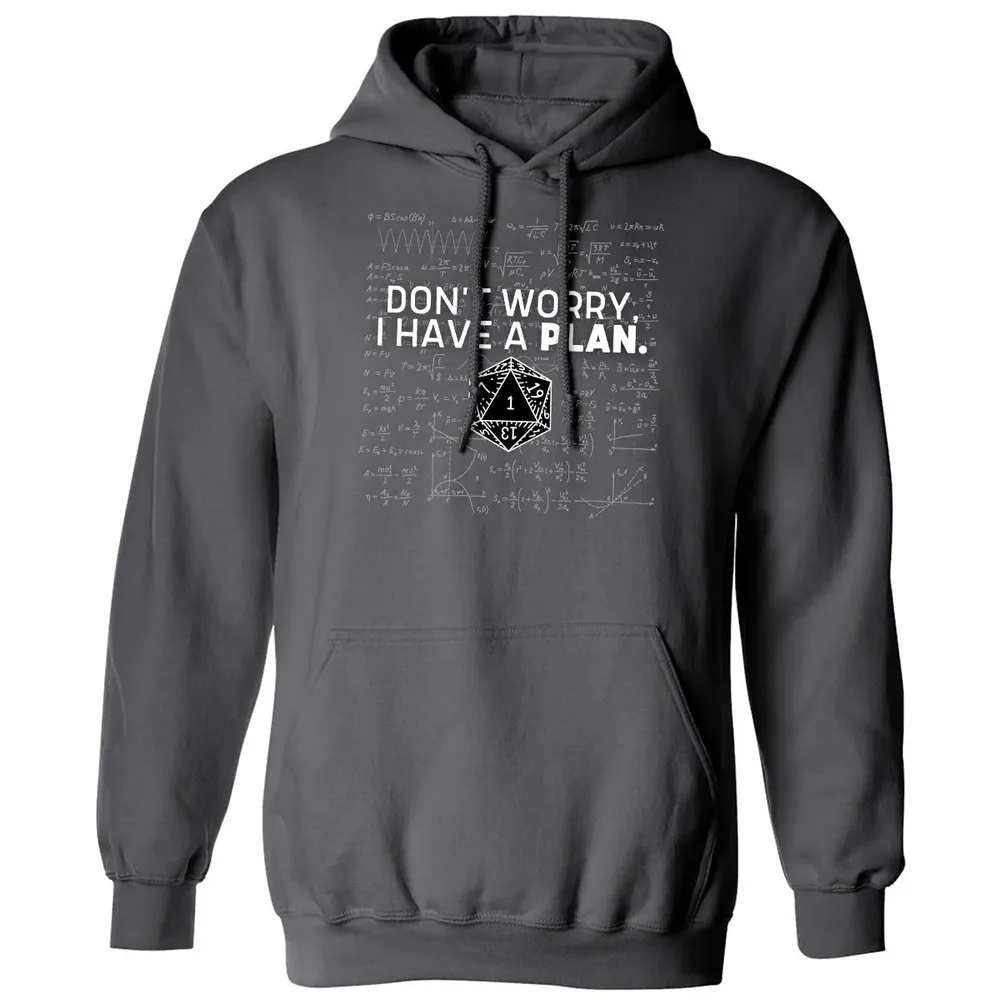 Dont Worry I Have A Plan Classic Unisex Hoodie - 7