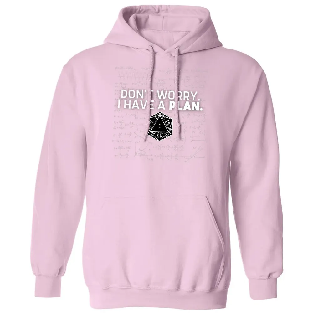 Dont Worry I Have A Plan Classic Unisex Hoodie - 3
