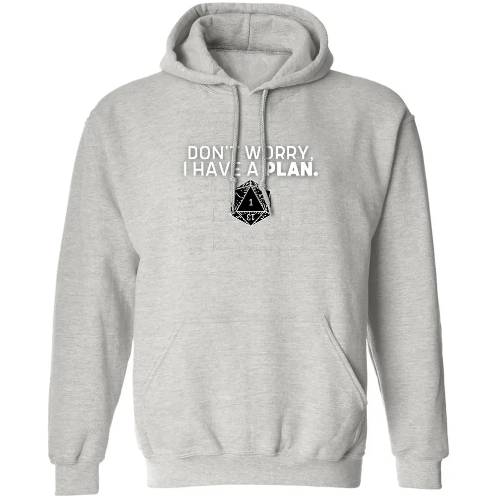 Dont Worry I Have A Plan Classic Unisex Hoodie - 8