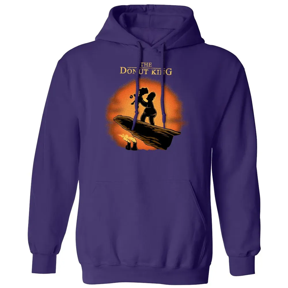 The Donut King Classic Unisex Hoodie - 6