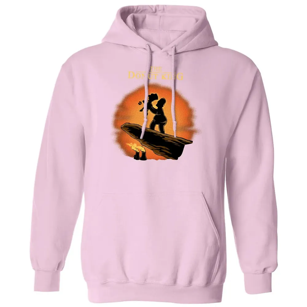 The Donut King Classic Unisex Hoodie - 3