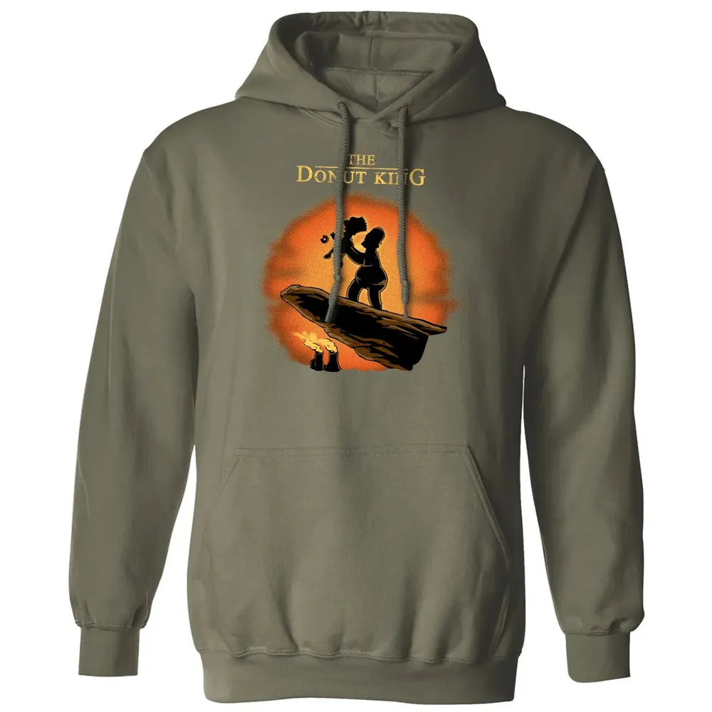 The Donut King Classic Unisex Hoodie - 4