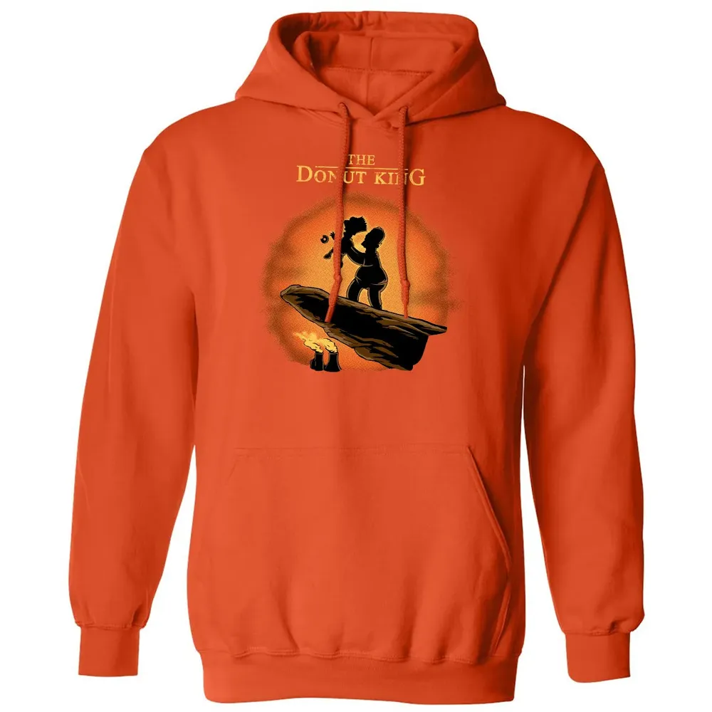 The Donut King Classic Unisex Hoodie - 10