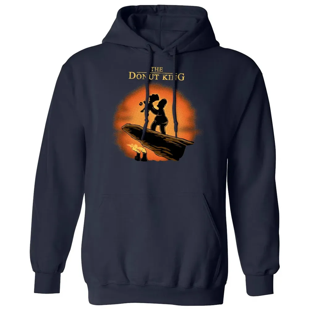 The Donut King Classic Unisex Hoodie - 2