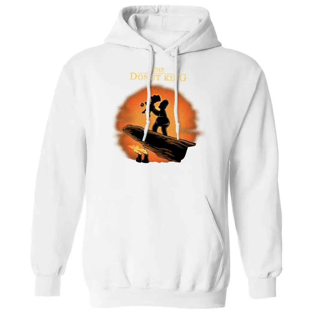 The Donut King Classic Unisex Hoodie - 11