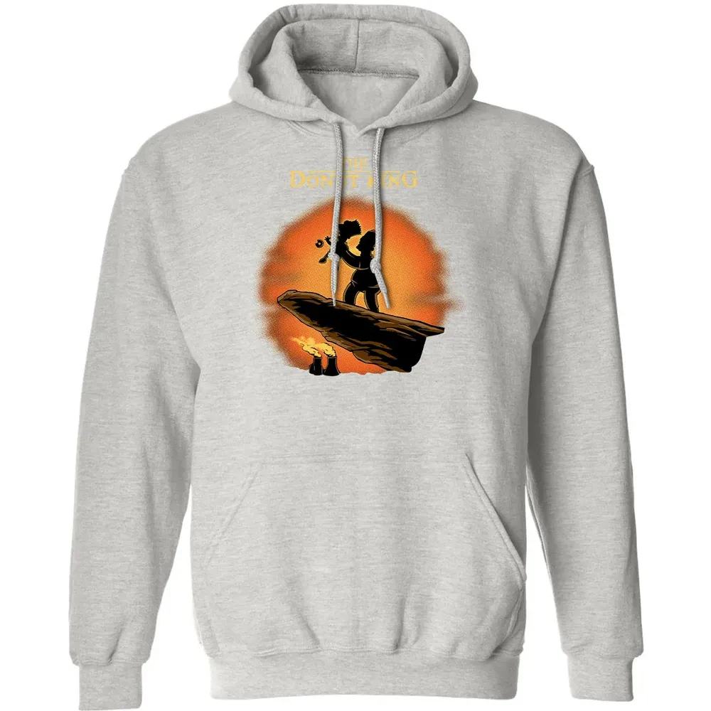 The Donut King Classic Unisex Hoodie - 8