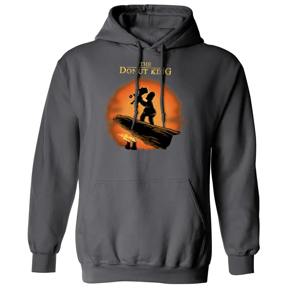 The Donut King Classic Unisex Hoodie - 7