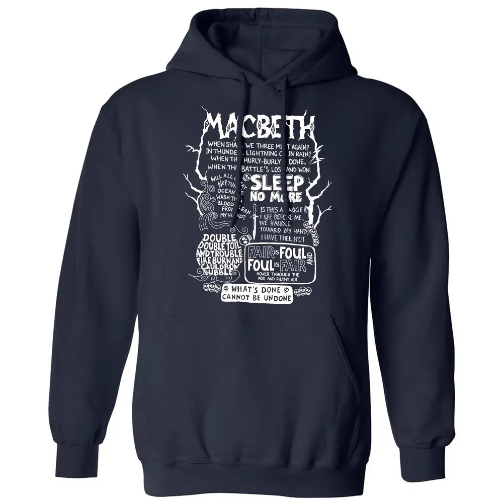 Macbeth Classic Unisex Hoodie - 2