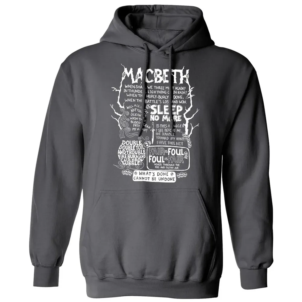 Macbeth Classic Unisex Hoodie - 7