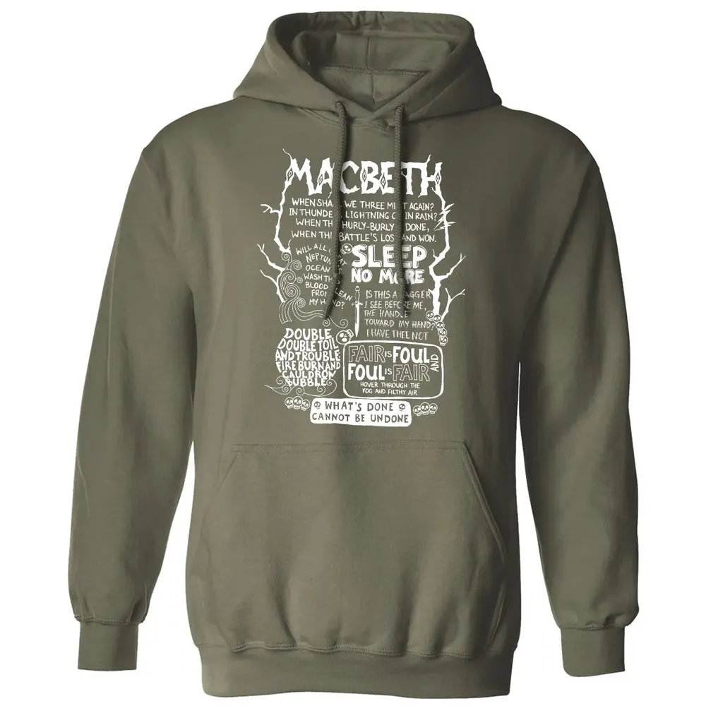 Macbeth Classic Unisex Hoodie - 4