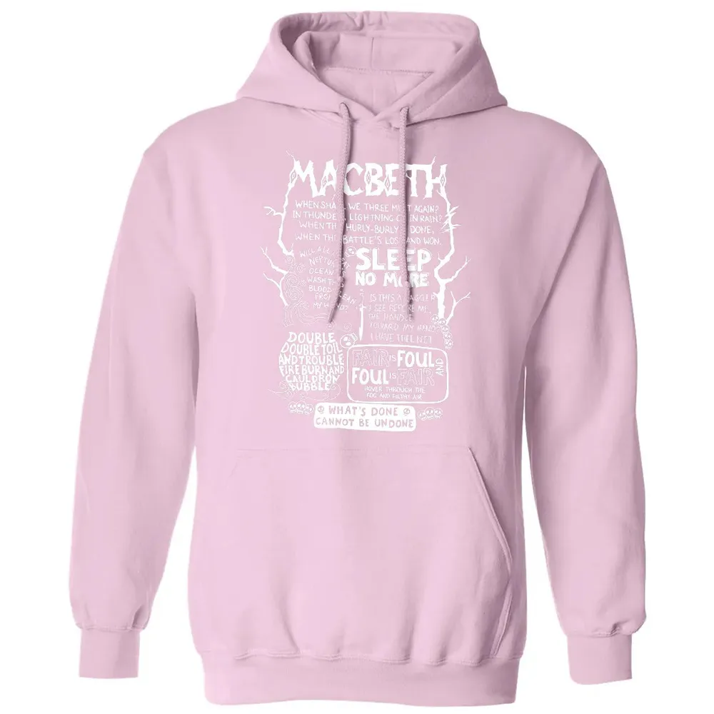Macbeth Classic Unisex Hoodie - 3