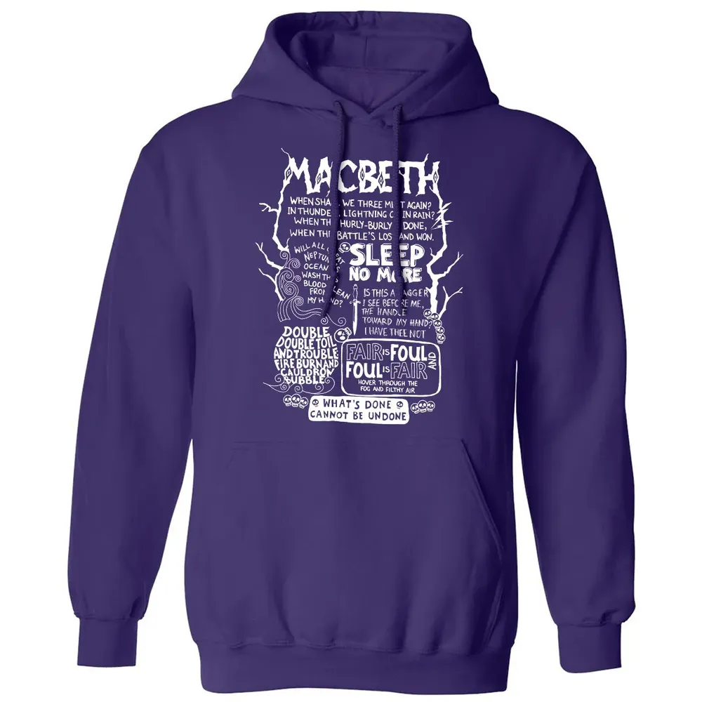 Macbeth Classic Unisex Hoodie - 6