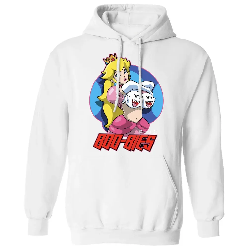 Boo-Bies Peach Classic Unisex Hoodie - 11