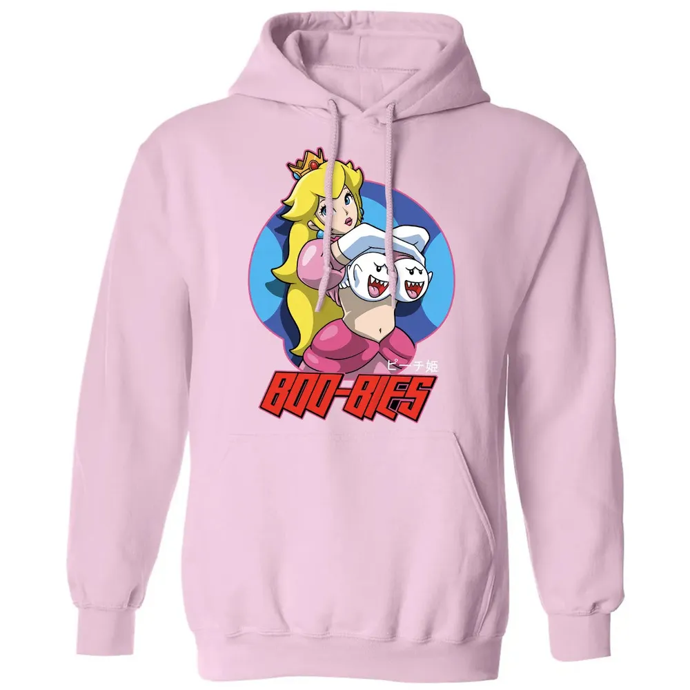 Boo-Bies Peach Classic Unisex Hoodie - 3