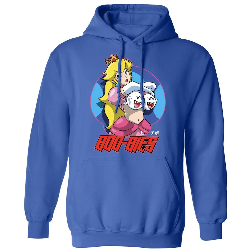 Boo-Bies Peach Classic Unisex Hoodie - 9