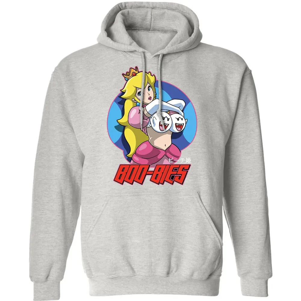 Boo-Bies Peach Classic Unisex Hoodie - 8