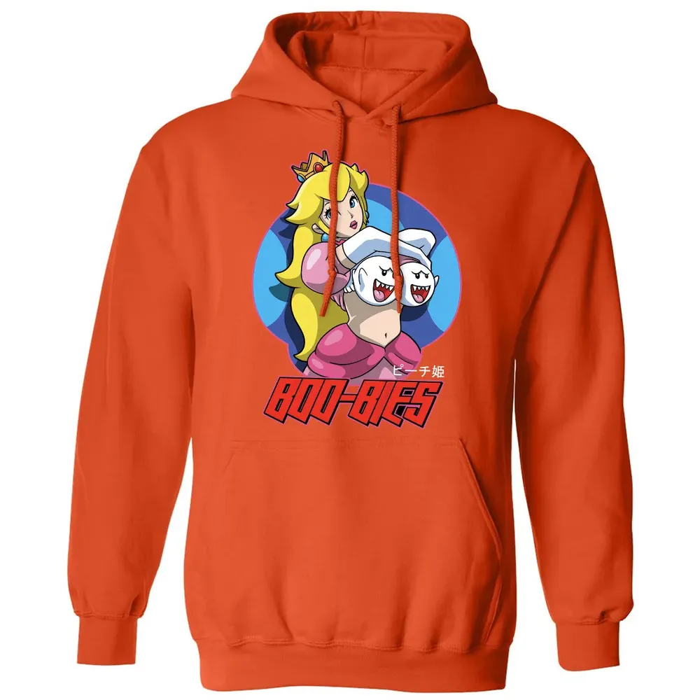 Boo-Bies Peach Classic Unisex Hoodie - 10