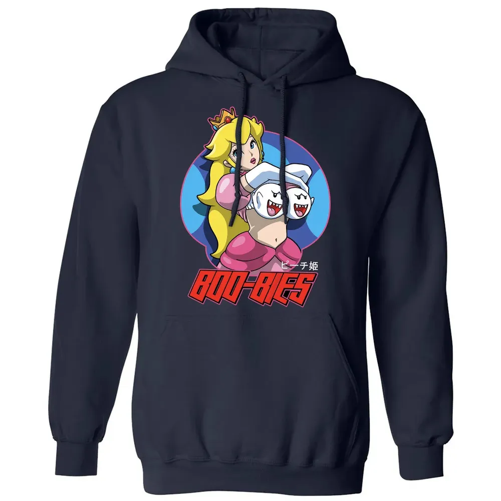 Boo-Bies Peach Classic Unisex Hoodie - 2