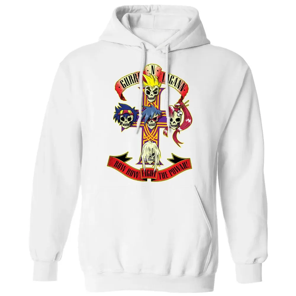 Gurren Lagann Cross Classic Unisex Hoodie - 11